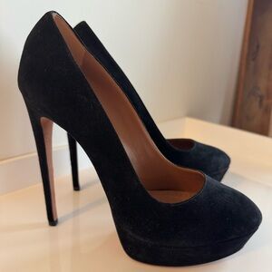 Elegant Black High Heels